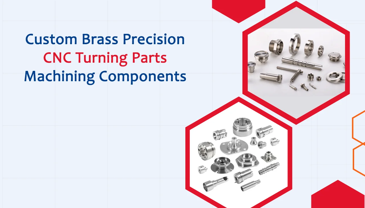 Custom Brass Precision CNC Turning Parts Machining Components
